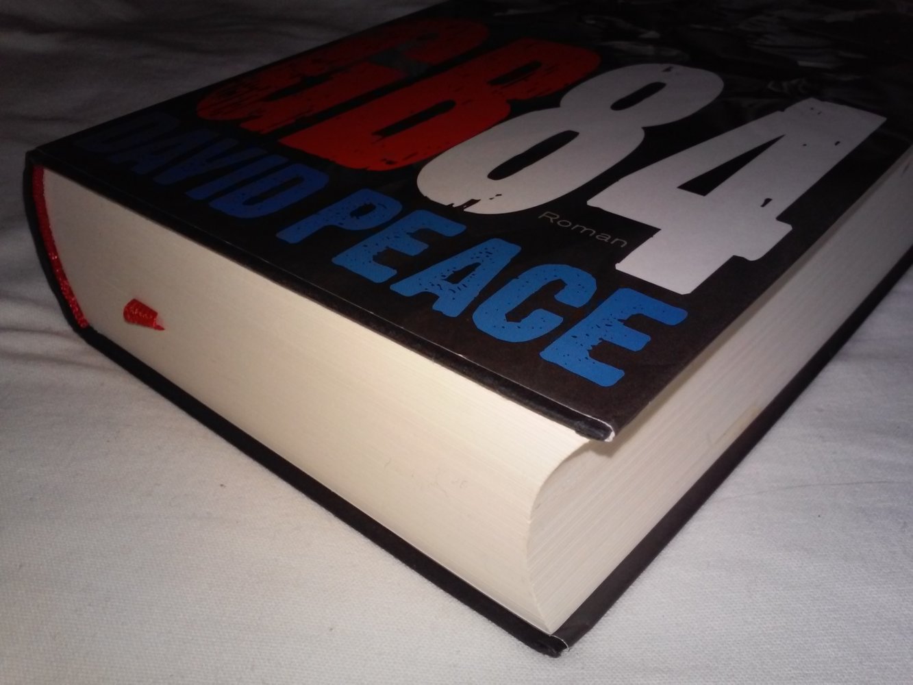 NEU! David Peace: GB84 (Großbritanien84) -  Epos - Geschenktipp