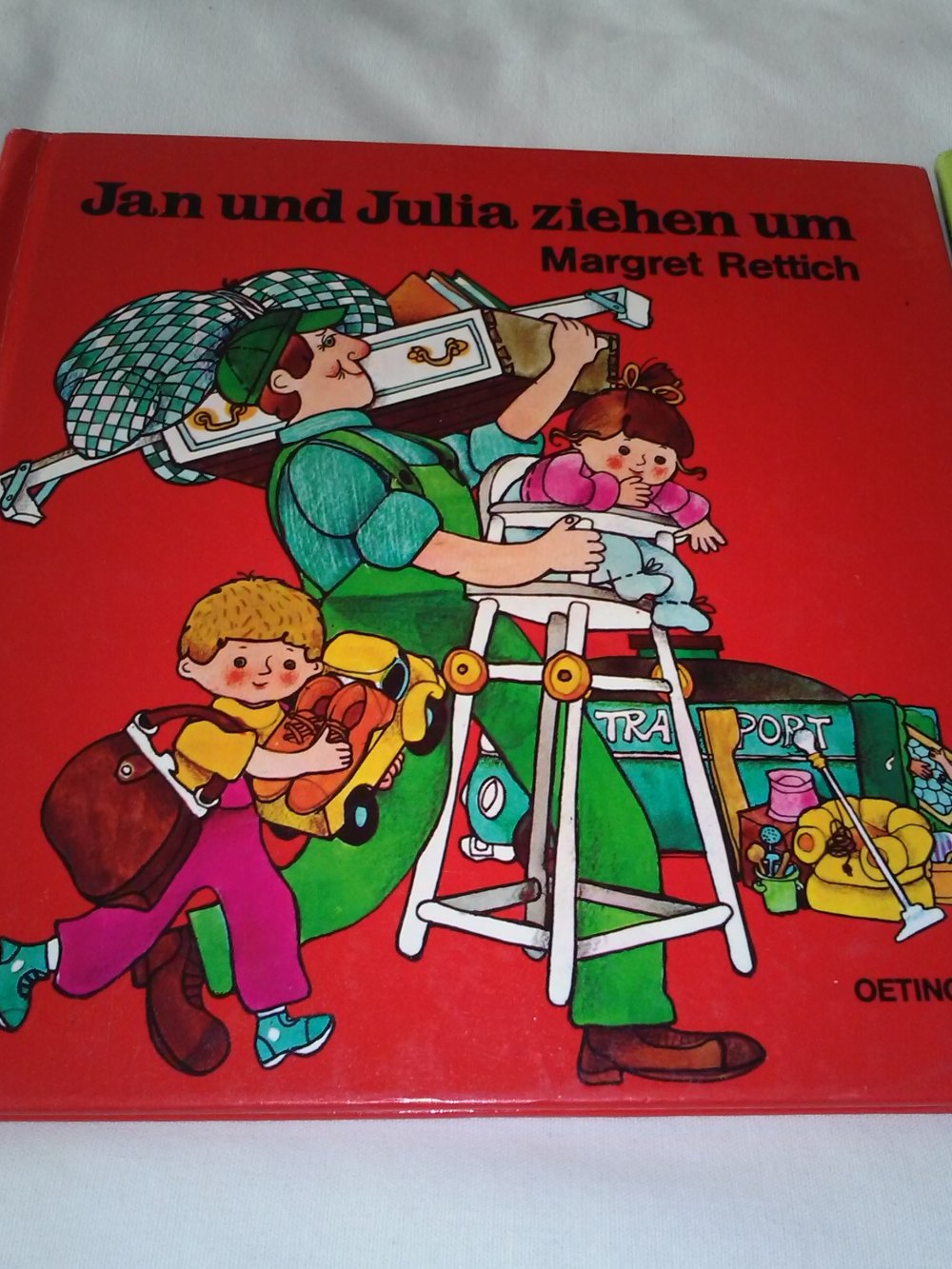 Margret RettichJan und Julia haben einen Garten Jan und Julia ziehen um