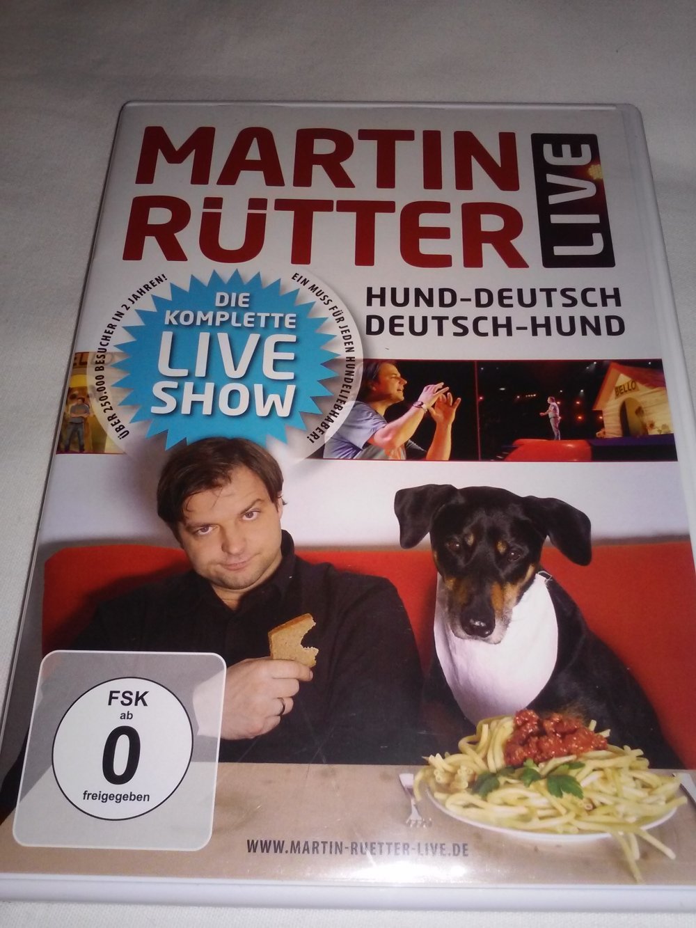 Martin Rütter - Der Hundeprofi - The Best of... / Live: Hund-Deutsch / Deutsch-Hund
