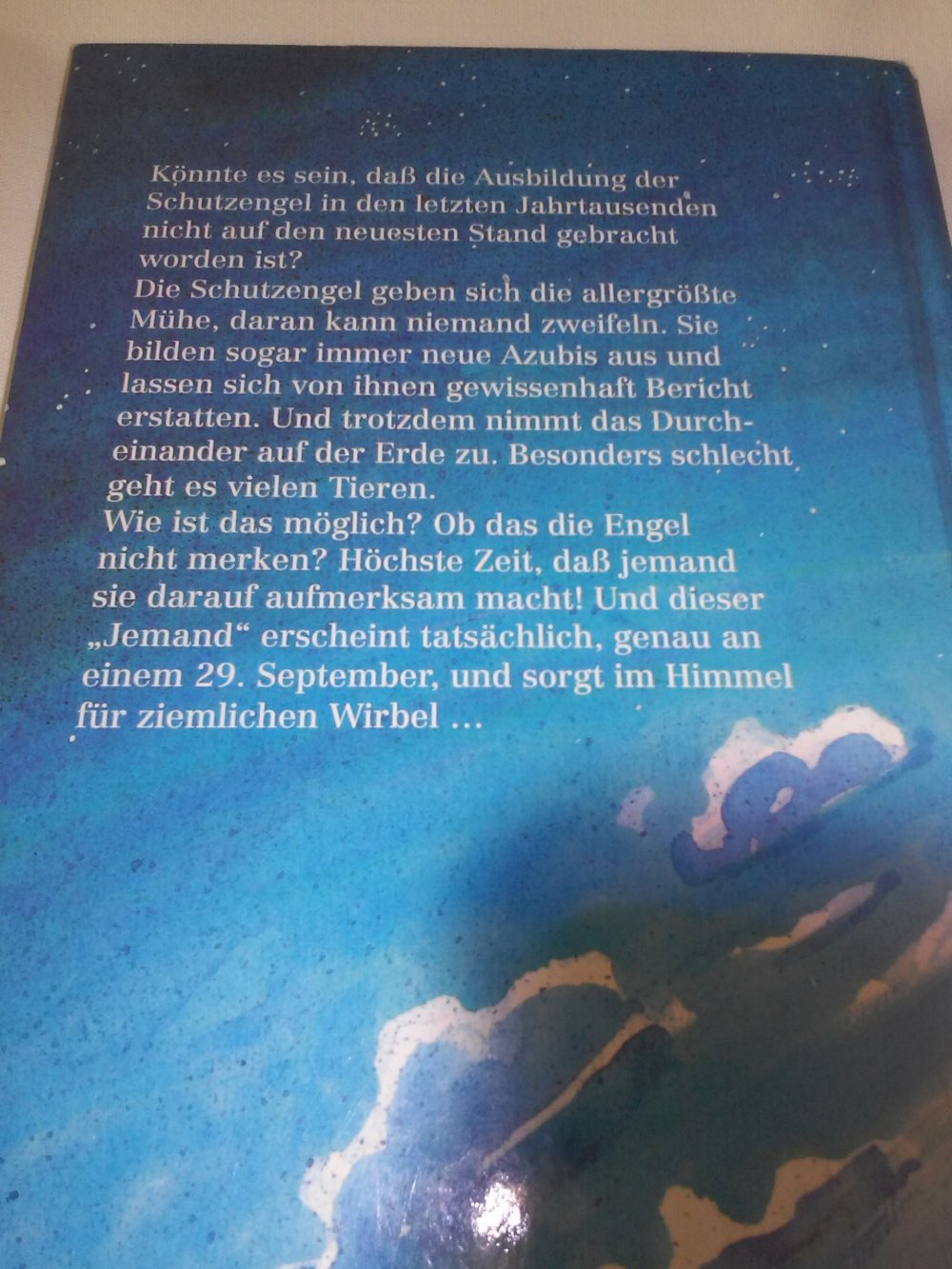 E.Ruppmann:Dringend gesucht: Ein Schutzengel für Tiere. Geschichte von Engeln,Tieren Menschen