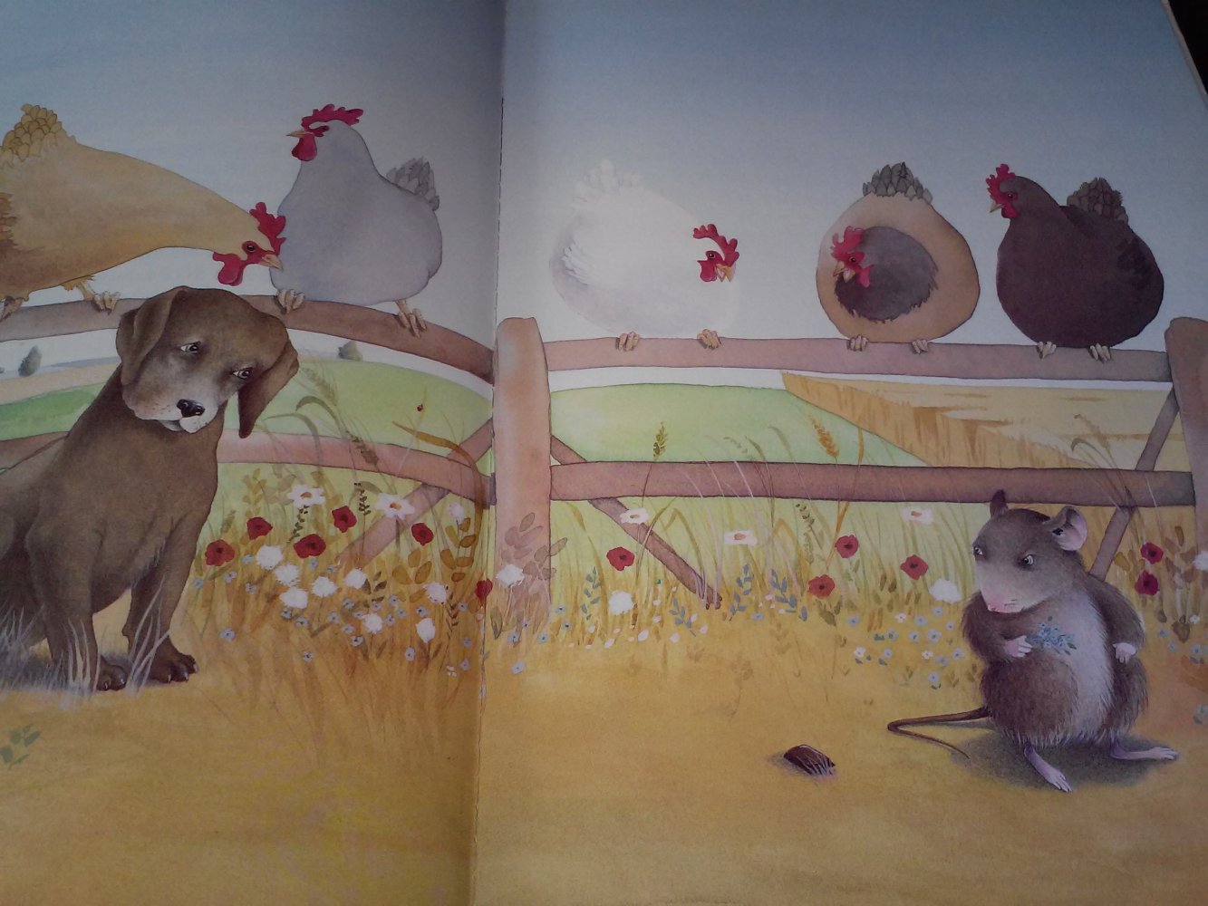 Ingrid Ostheeren: Jonathan, die freche Maus - Kinderbuch alt