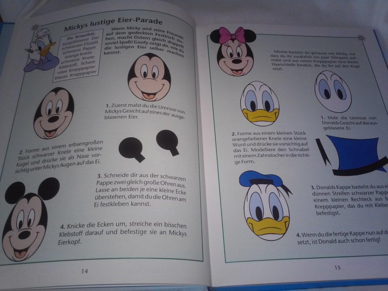 (neu)Walt Disney: Mit Micky durch das Jahr: Spiele - Geschichten - Rätsel 
