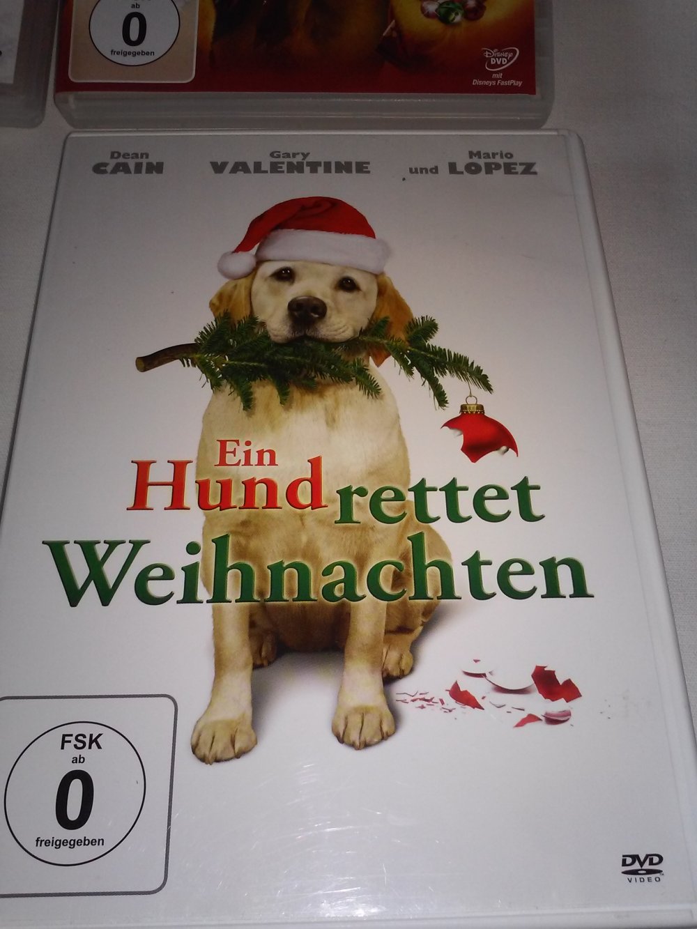 Weihnachtsmärchen -geschichten -abenteuer Hund/Buddys