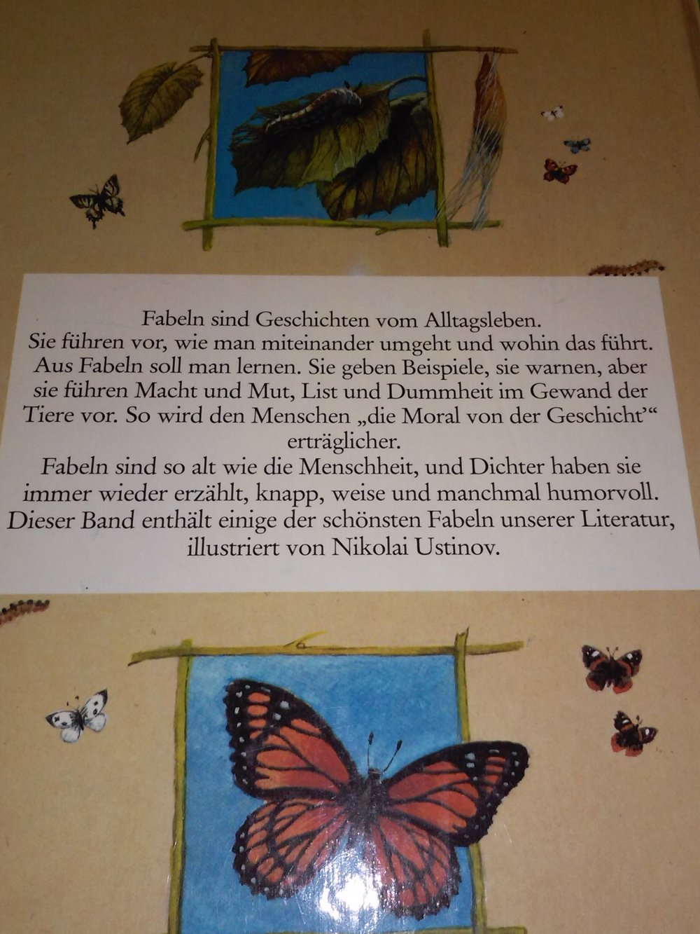 Der Rabe und der Fuchs und andere Fabeln - Aesop uw