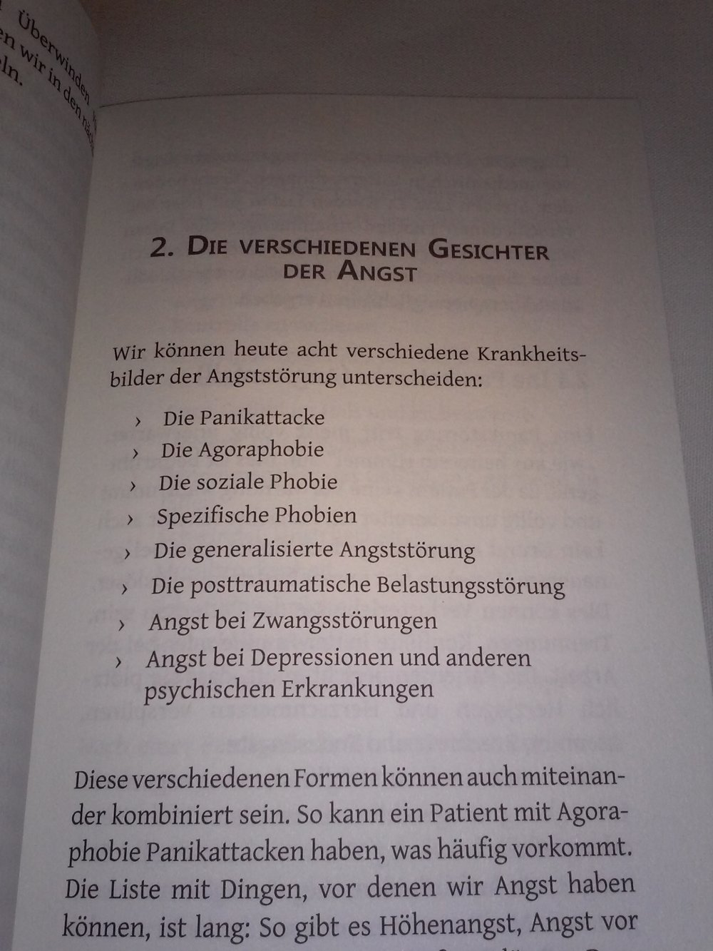 Martin Steinbach: Immer diese Angst: Überwinden oder aushalten?