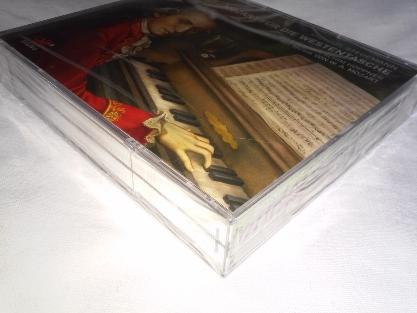 NEU!OVP!M.Stegemann:(Hörbuch)Mozart für die Westentasche -Geschenktipp
