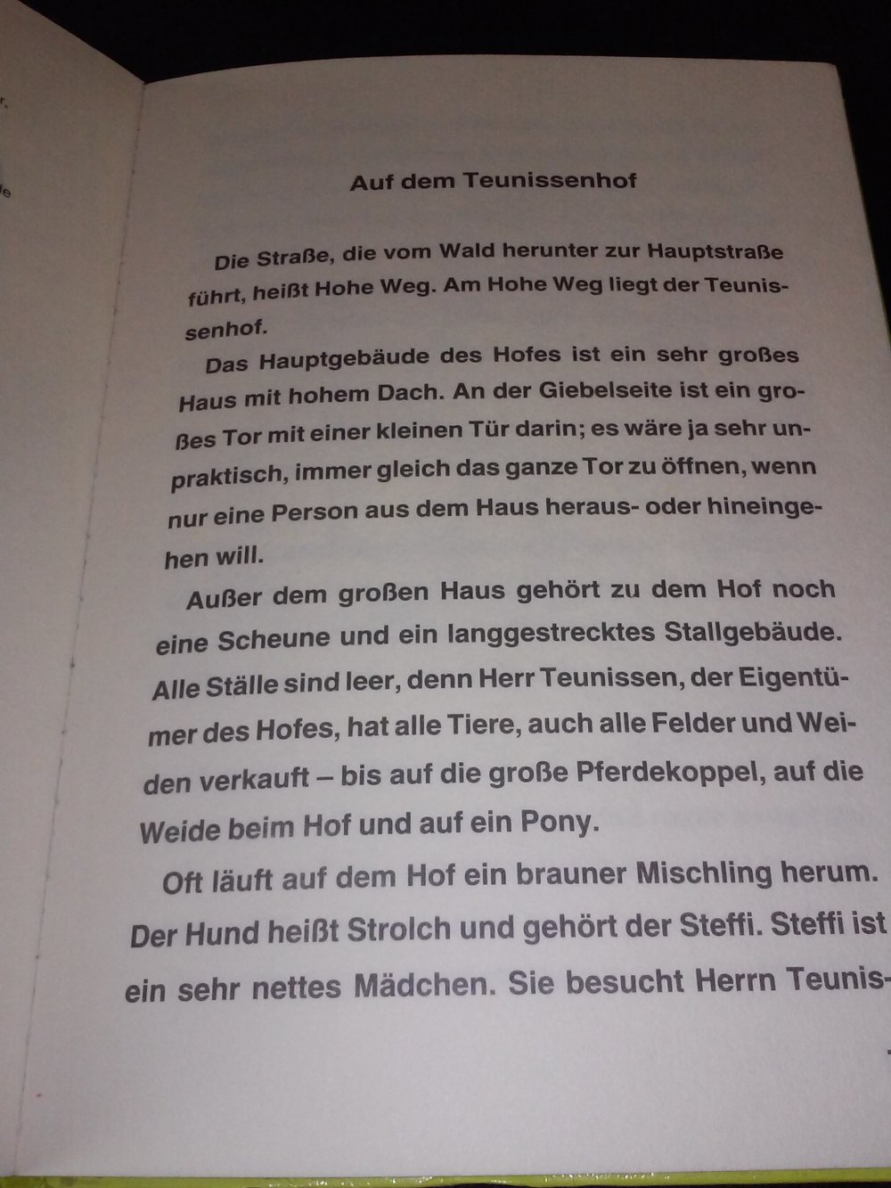 Henri Arnoldus: Alle lieben Moritz - Kinderbuch alt
