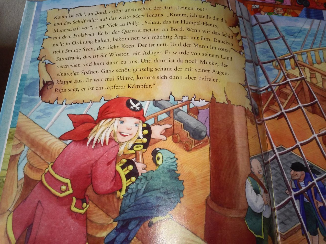 Geschichten - Piraten - Piratenbande - Mein großes Wimmel-Puzzle-Buch