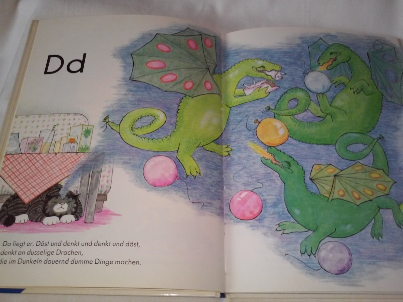 Judith Kerr:Mog's aufregende Geburtstagsgeschichte: Ein ABC-Bilderbuch