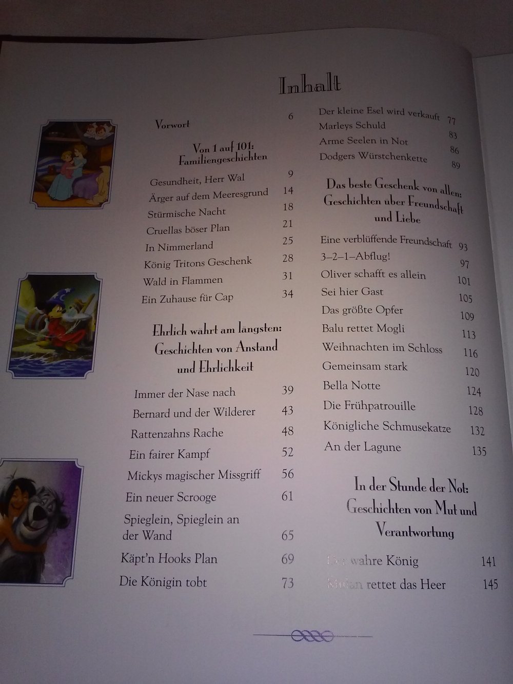 Walt Disney: Die schönsten Fünf-Minuten-Geschichten -70 Klassiker-