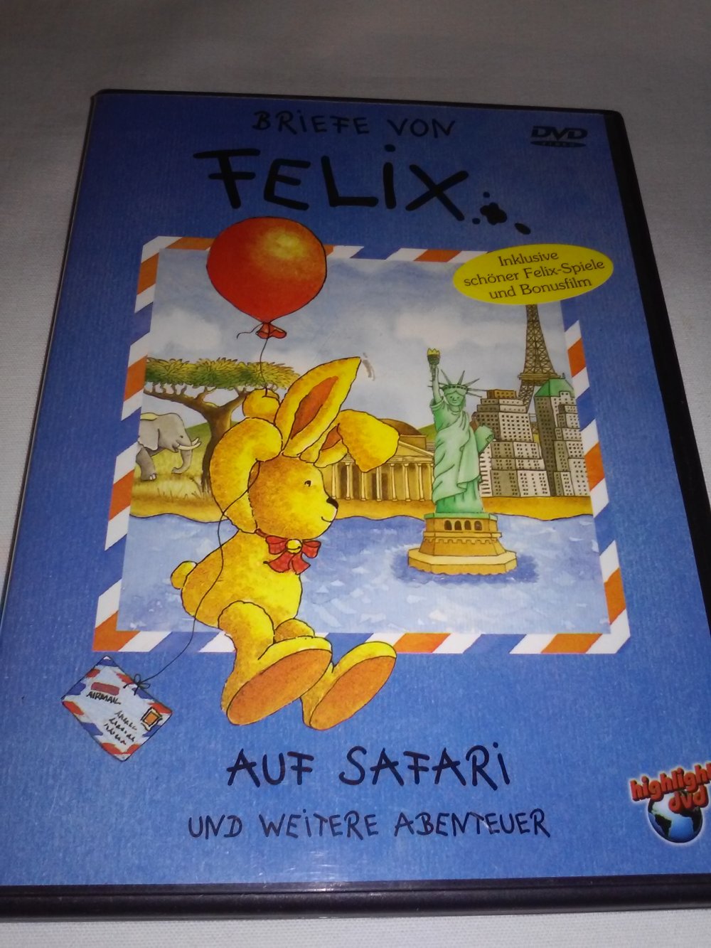 Felix - Ein Hase auf Weltreise / ..Auf Safari 