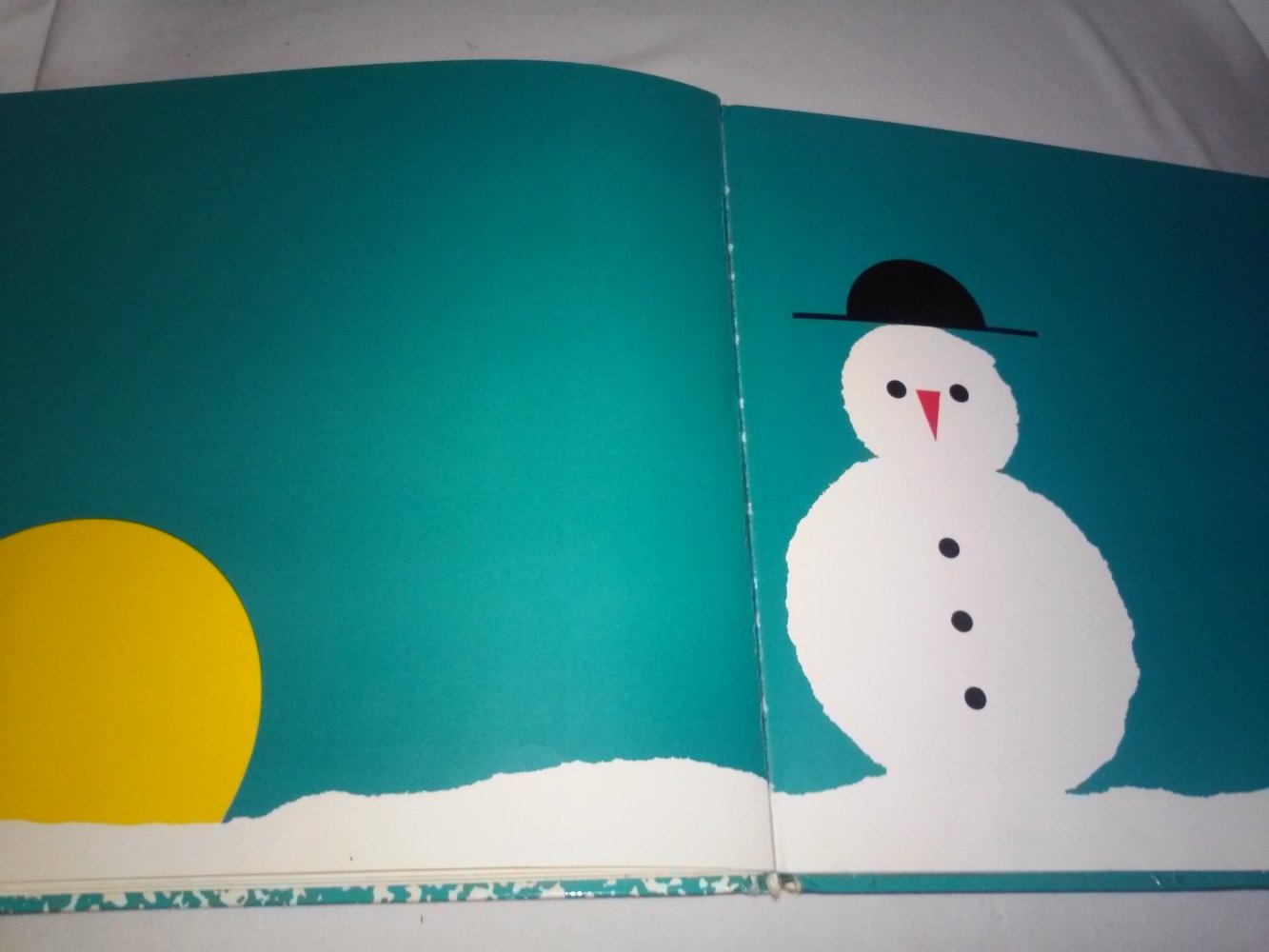 Peter Spälti: Der Schneeball - Kinderbuch alt