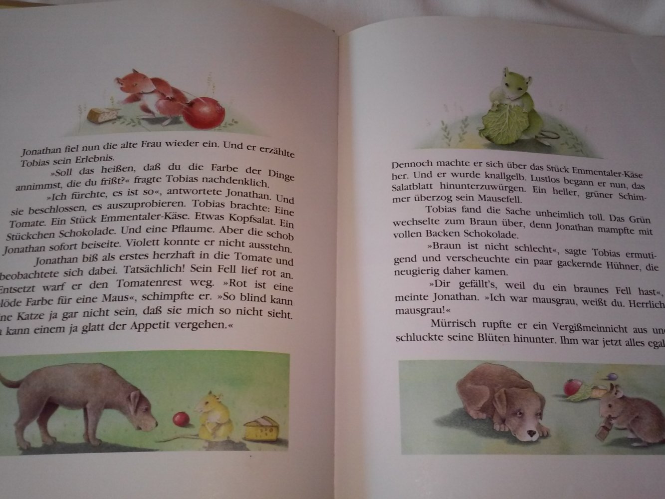 Ingrid Ostheeren: Jonathan, die freche Maus - Kinderbuch alt