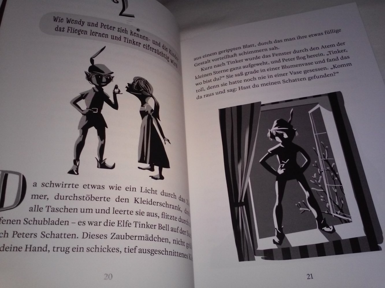 Neu! J.M. Barrie´ Peter Pan - Peter Pane Edition
