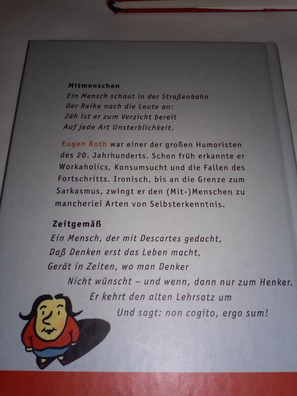 Das Beste von Eugen Roth,Zeitgenosse,Tierleben,Mensch, letzte Mensch