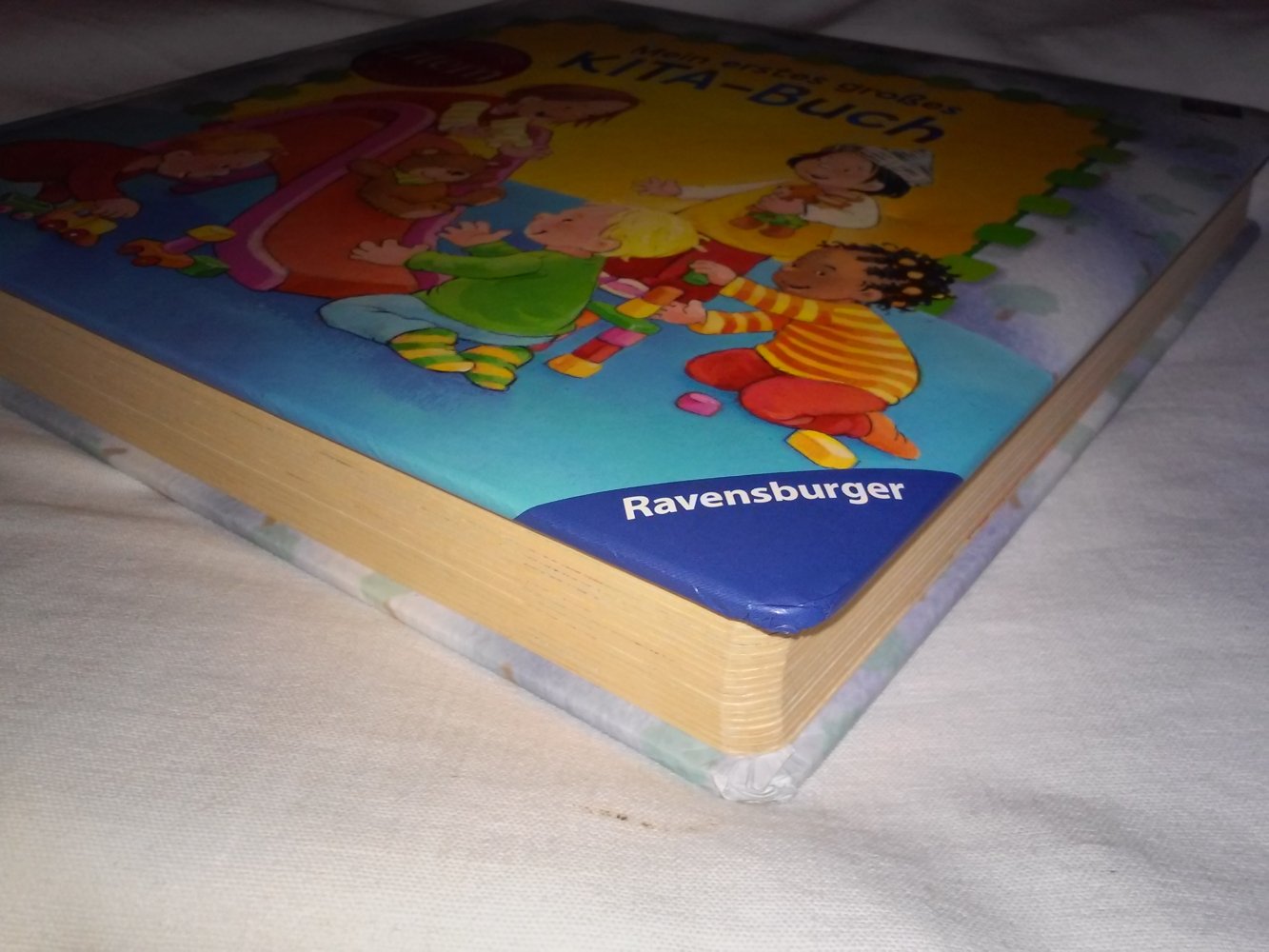 ministeps - Mein erstes großes KITA-Buch -ab 18.Lm.