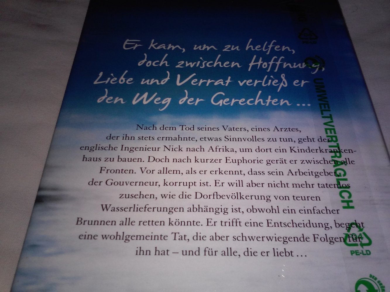 NEU!OVP! Claire Hajaj: Der Wasserdieb