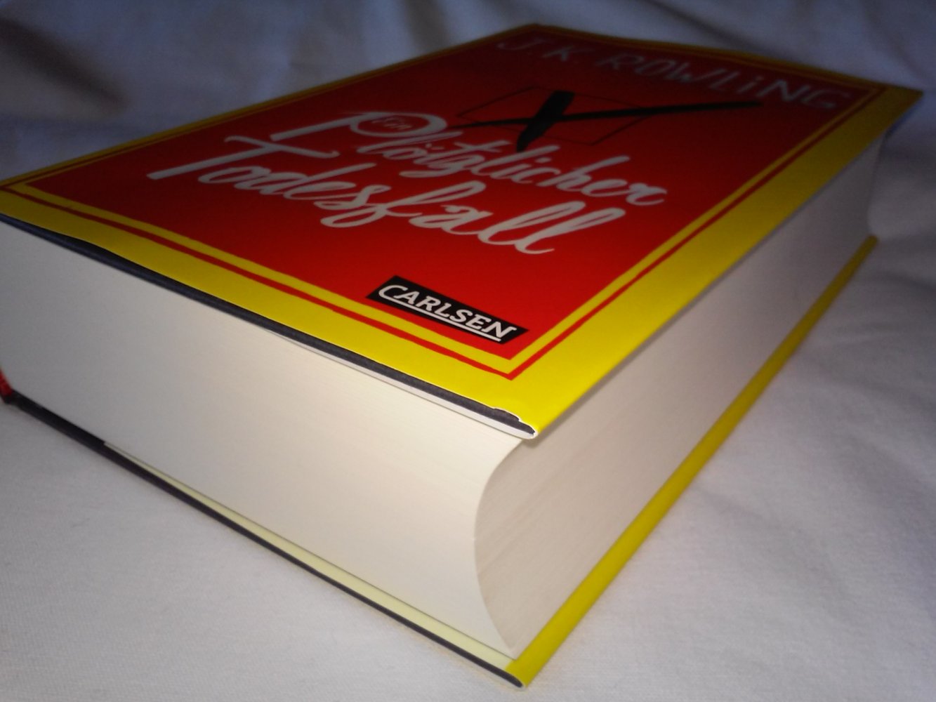 Neu! J. K. Rowling: Ein plötzlicher Todesfall - Geschenktipp -