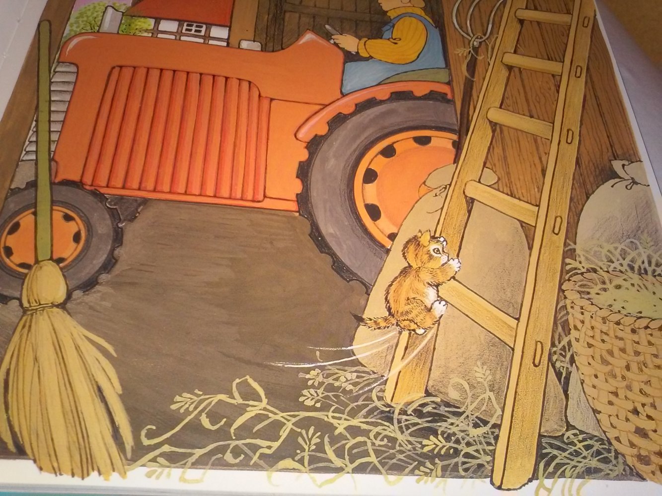 Hildrun Covi: Kater Moritz und seine Abenteuer - Katzen-Geschichten - Kinderbuch alt