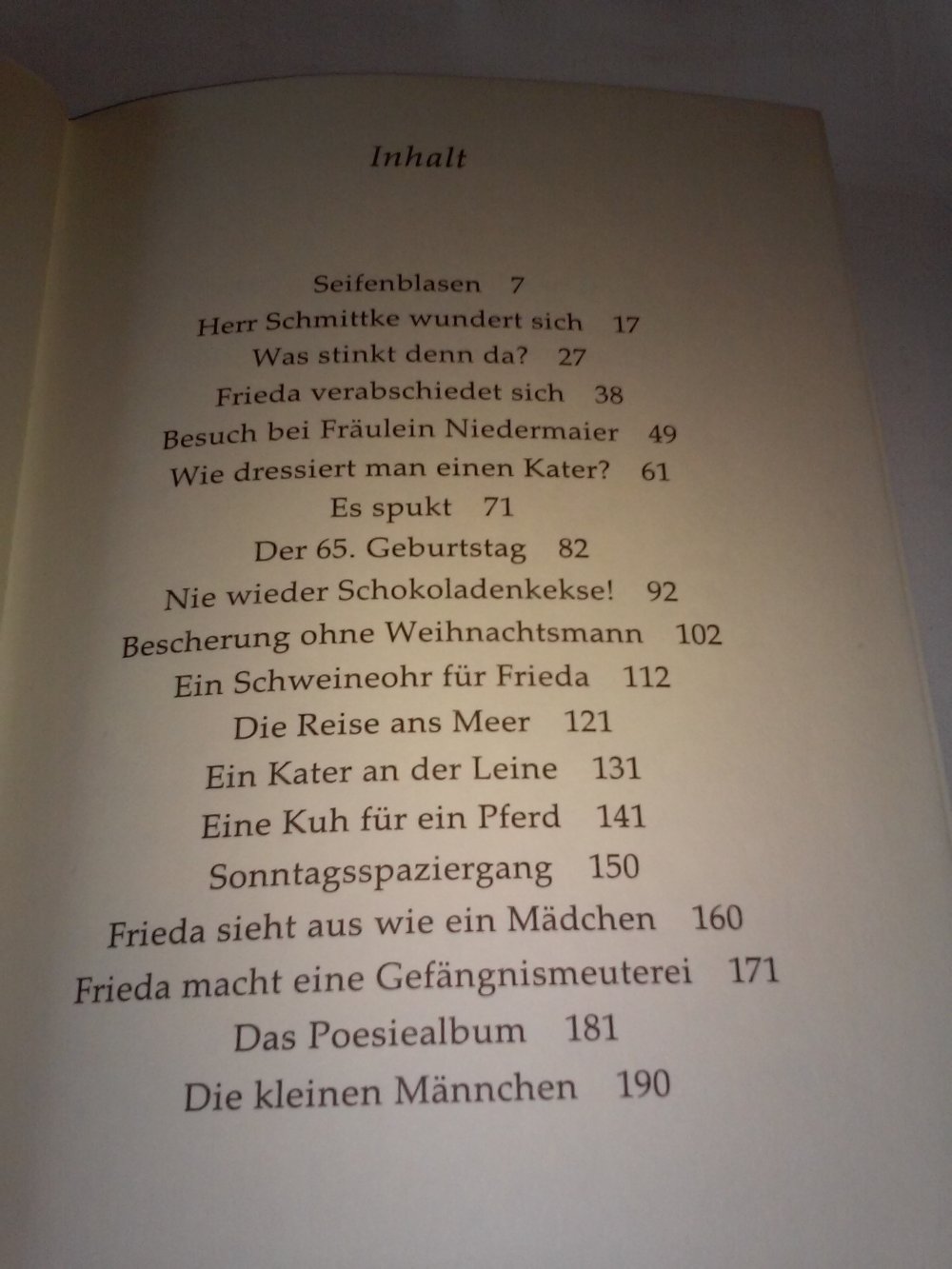 Sabine Ludwig: 21 lustige Geschichten von Frieda Frosch-Kinderbuch alt
