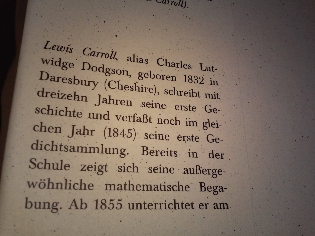 Lewis Carroll: Das Literarische Gesamtwerk Bd.I + II
