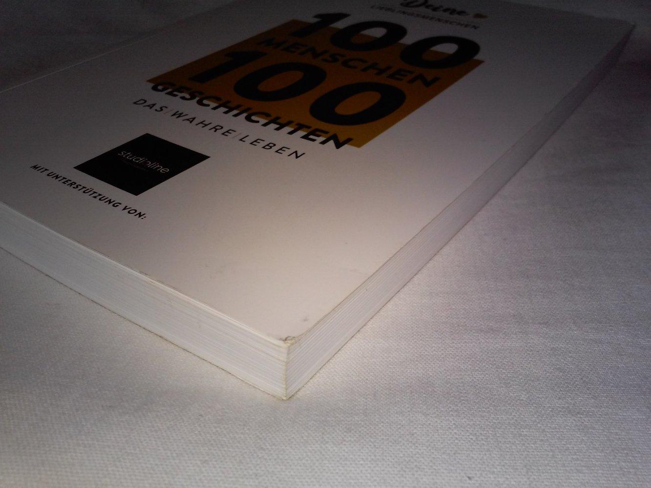 Marcel Krüger: Deine Lieblingsmenschen 100 Menschen - 100 Geschichten