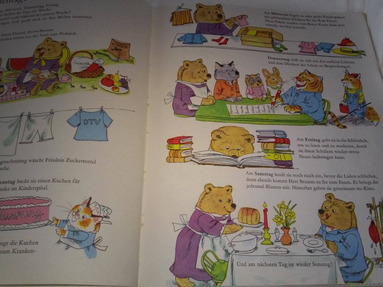 Richard Scarry - Mein allerschönstes Buch von Tafel, Schwamm und Kreide