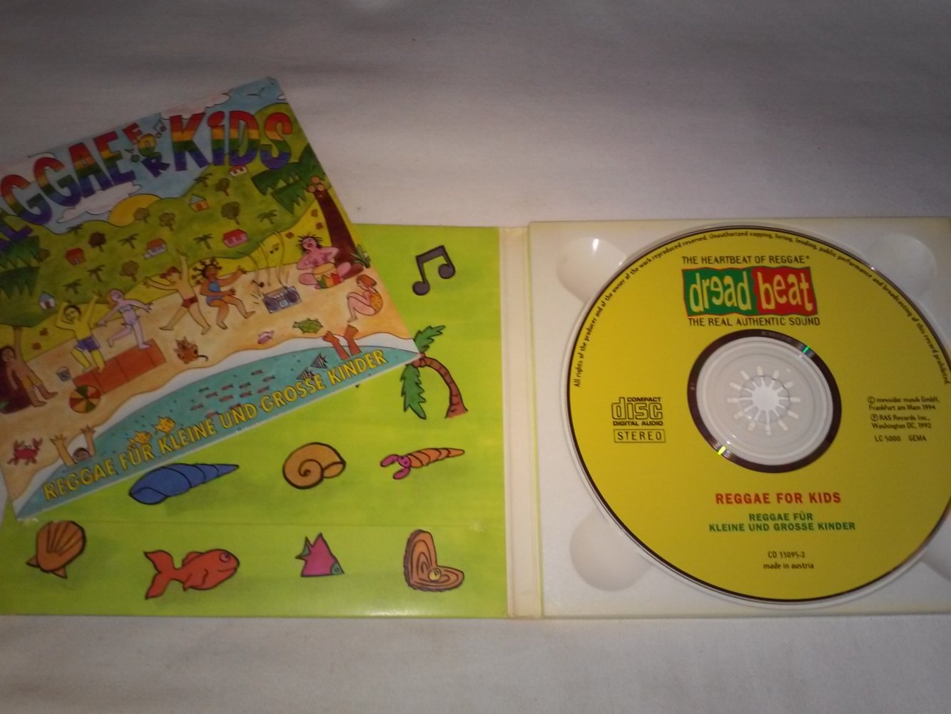 Reggae for Kids Vol.1 - retro - (alt, wie neu)