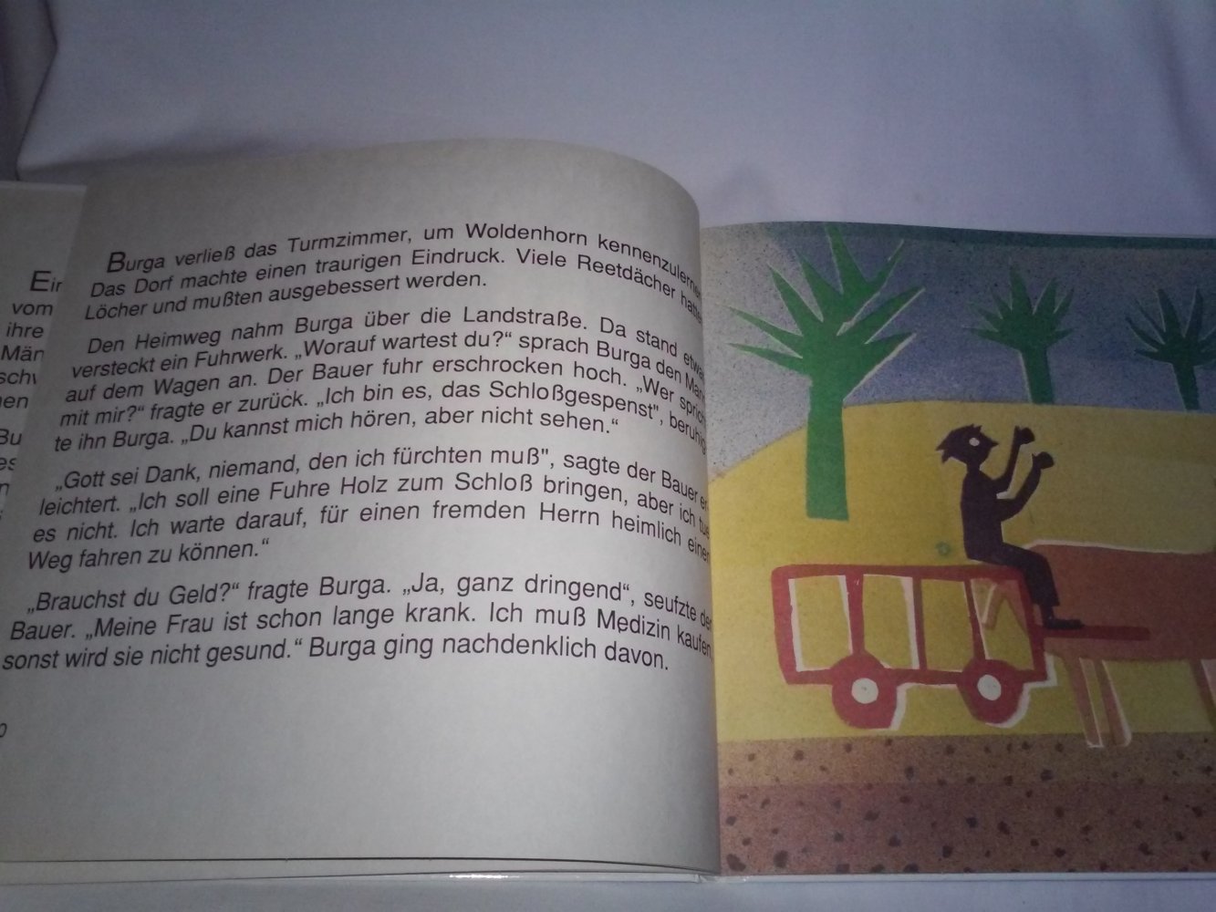 Ute Dahlke: Als Burga noch in Ahrensburg lebte - Kinderbuch alt