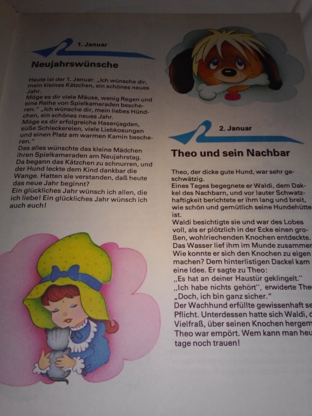 Jeden Tag zur guten Nacht - 365 neue Geschichten - Kinderbuch alt