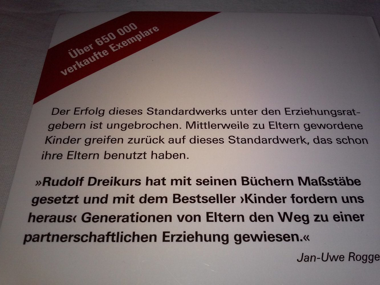 Kinder fordern uns heraus Wie erziehen wir sie zeitgemäß?