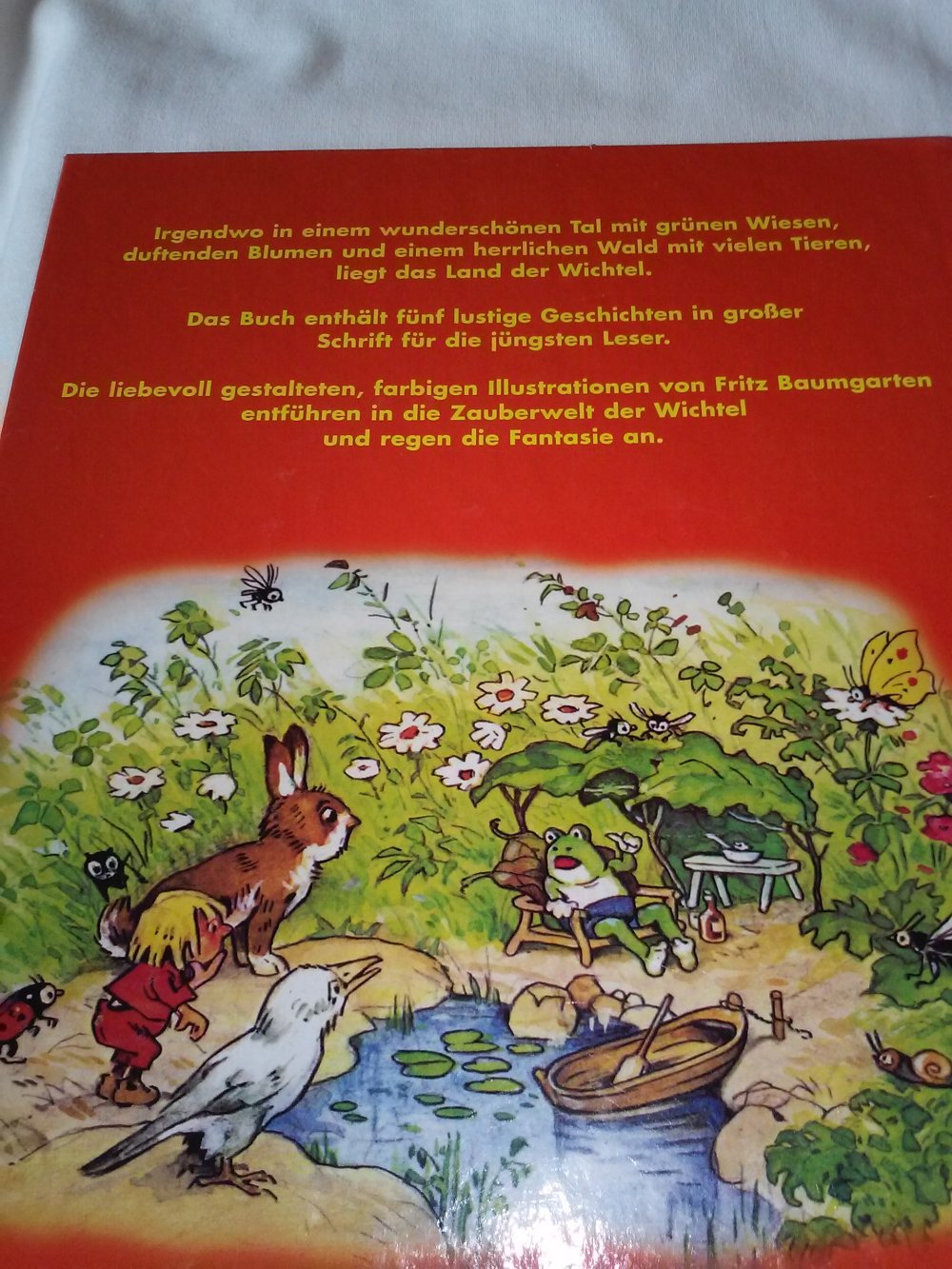 Fritz Baumgarten: Zauberhaftes Wichtelparadies + Abenteuer am Wichtelsee