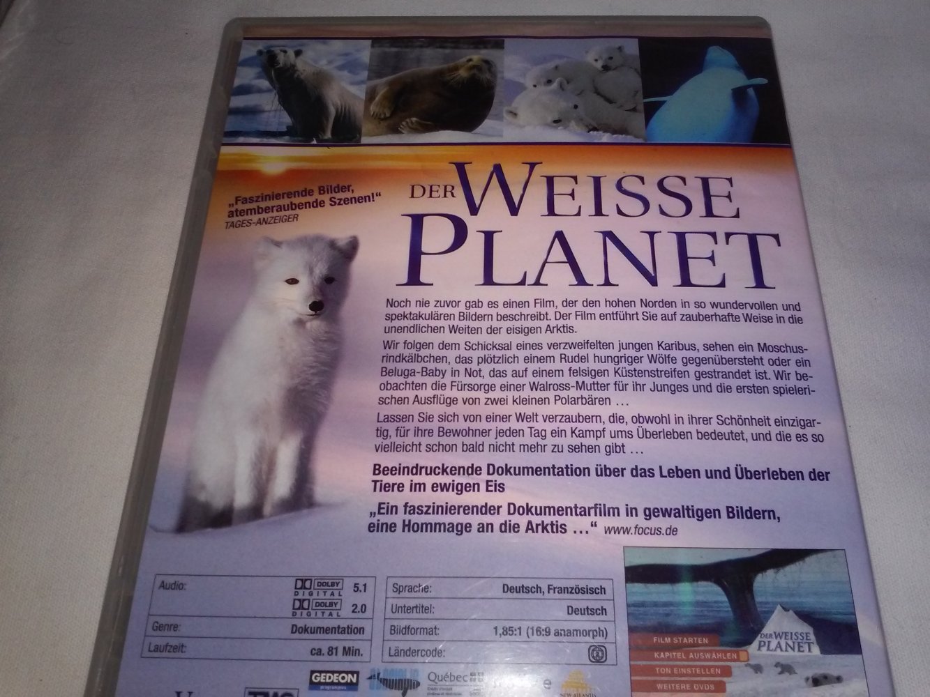 Faszination Wildnis Der weiße Planet / Antarktis - Weiße Wildnis am Südpol