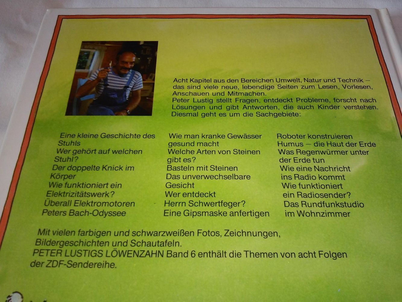 (3 x) Peter Lustigs Löwenzahn: Bd.5  6 und 7 - Kinderbuch alt