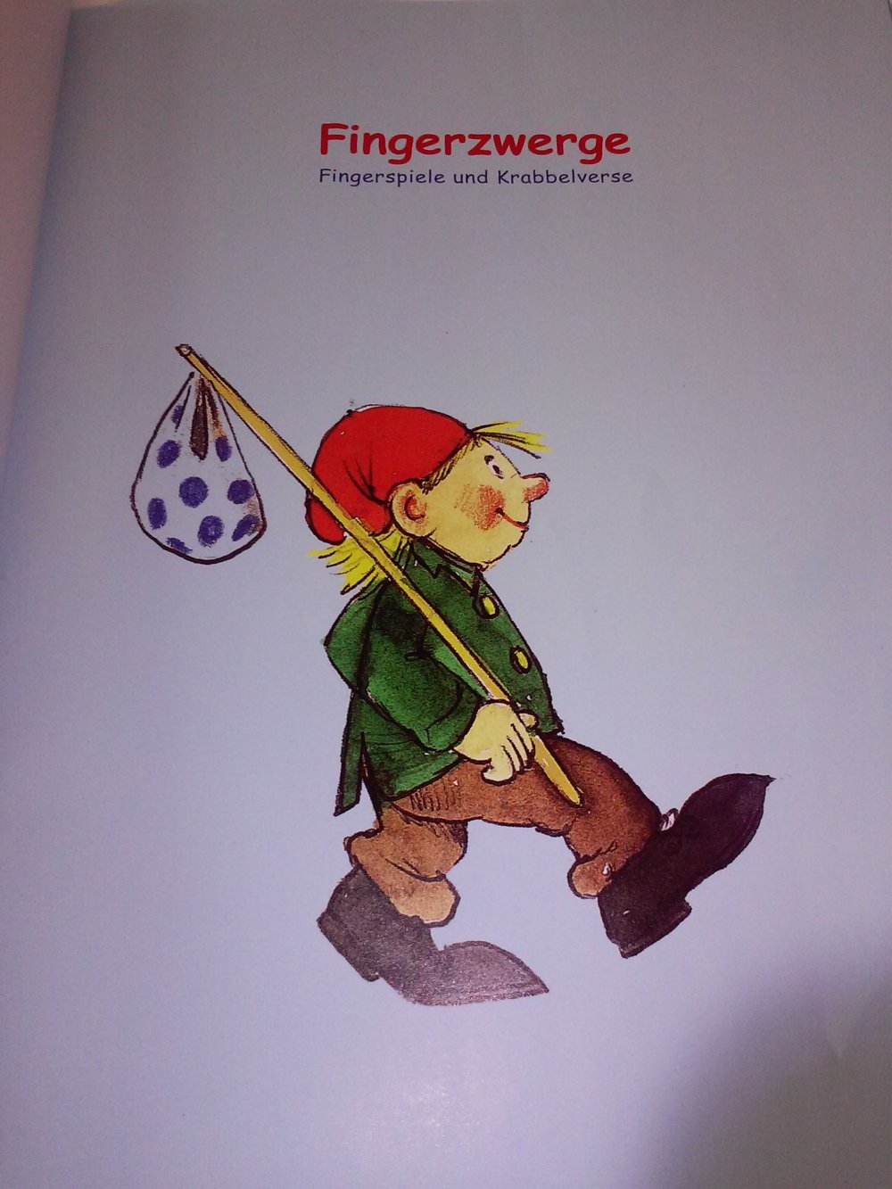 Fingerzwerge - Fingerspiele und Krabbelverse (Mit Musik-CD)illust