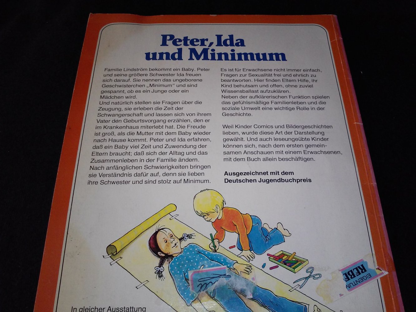 Grethe Fagerström: Peter, Ida und Minimum (Lindström´s bekommen ein Baby) 1.Alg.