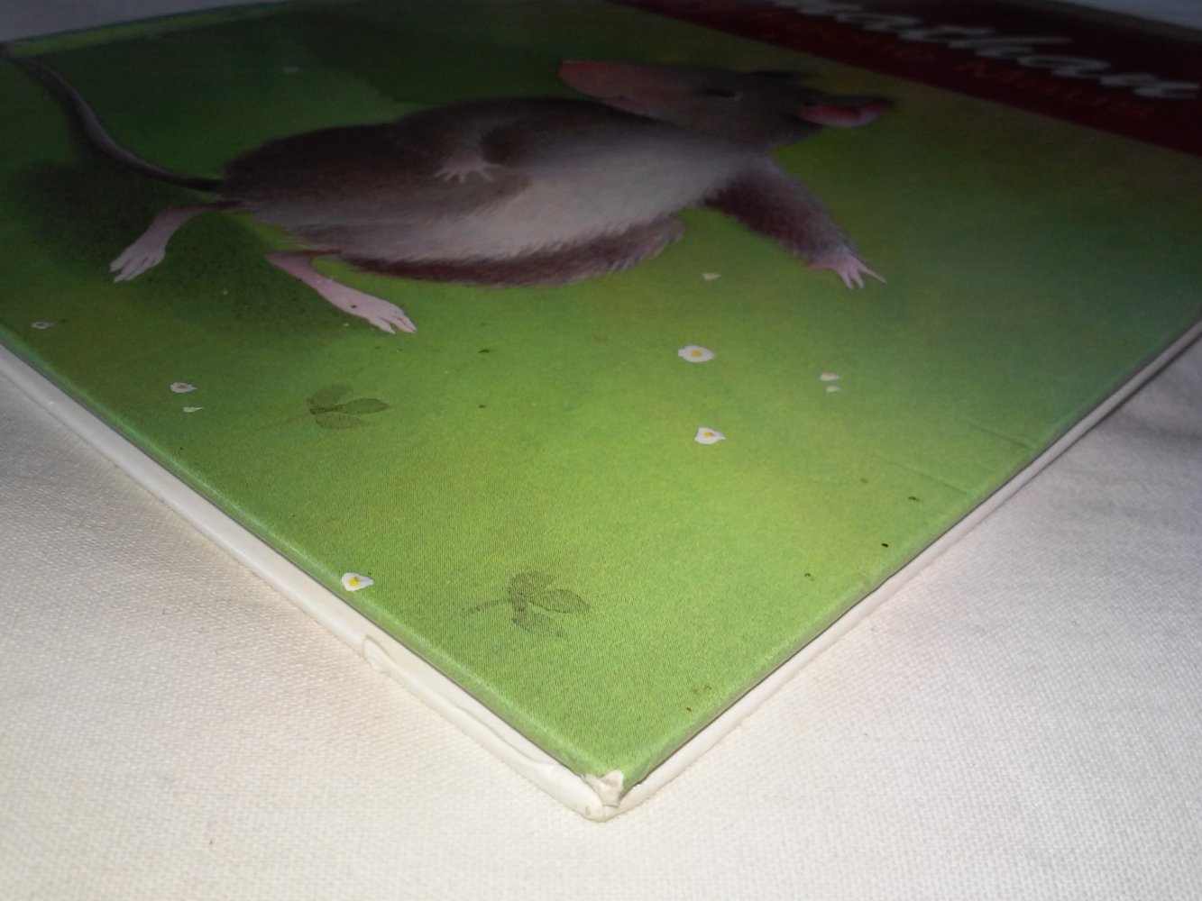 Ingrid Ostheeren: Jonathan, die freche Maus - Kinderbuch alt