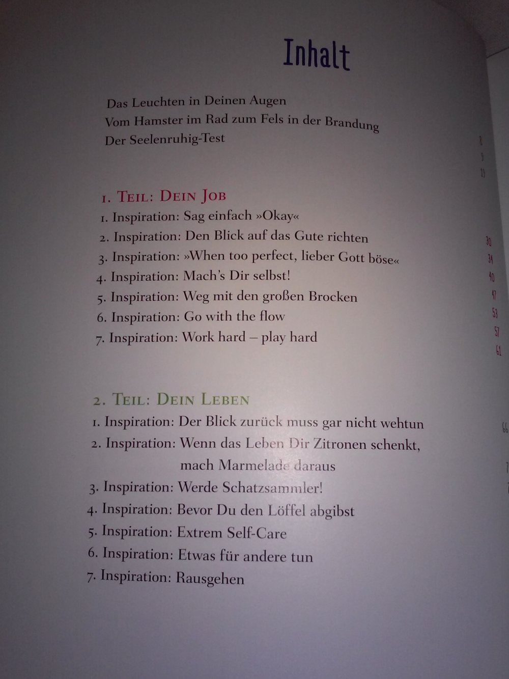 Neu! Angelika Gulder: Seelenruhig: 21 Inspirationen für mehr Lebensfreude.Geschenktipp