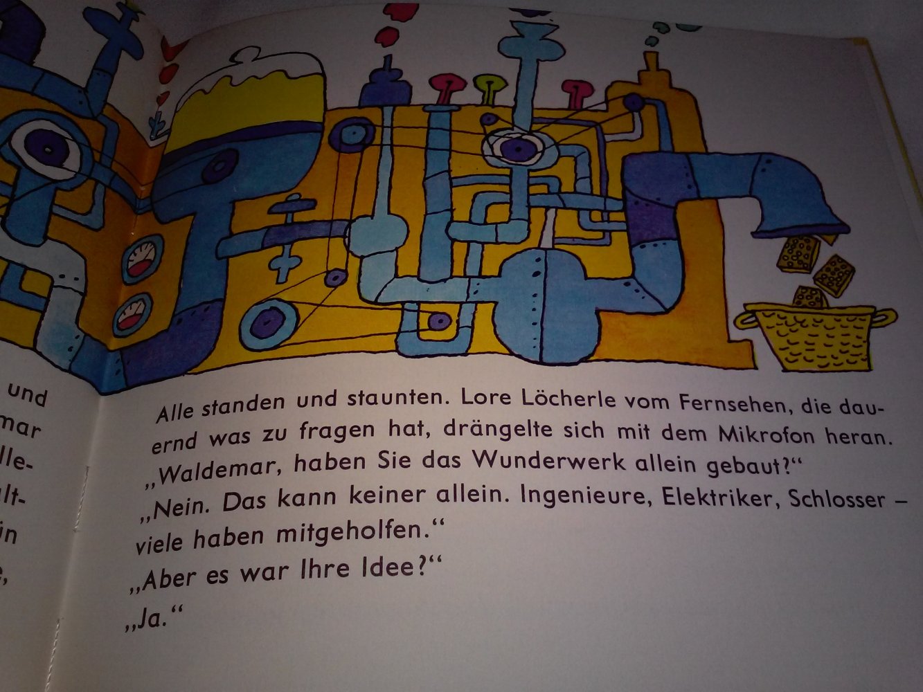 Helga Meyer: Brot fällt nicht vom Himmel