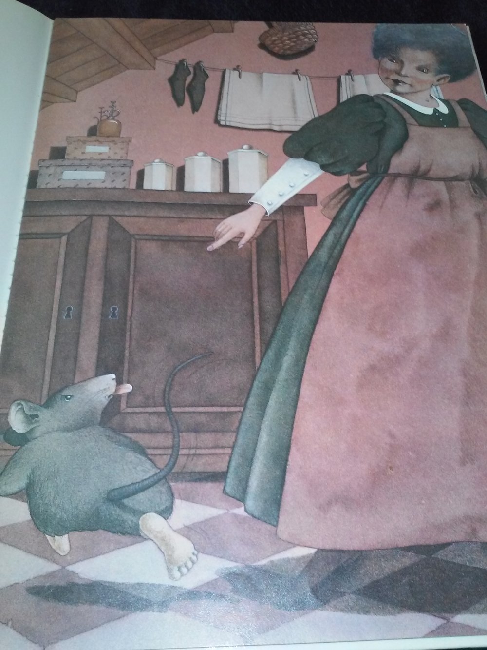 Ingrid Ostheeren: Jonathan, die freche Maus - Kinderbuch alt
