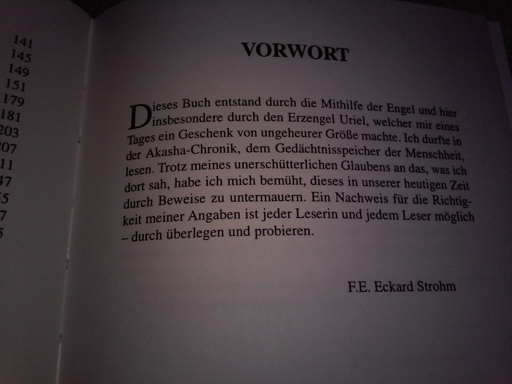  F. E. E. Strohm:Das Meisterwissen von Atlantis, m. 23 Tarotkarten