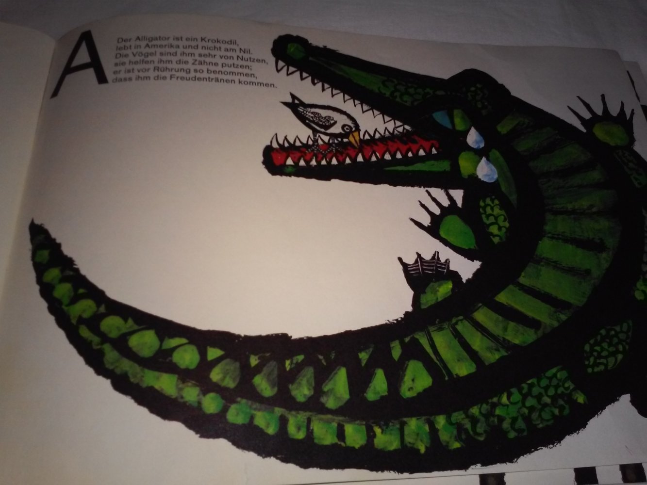 Celestino Piatti: - ABC der Tiere - Kinderbuch alt (1965)