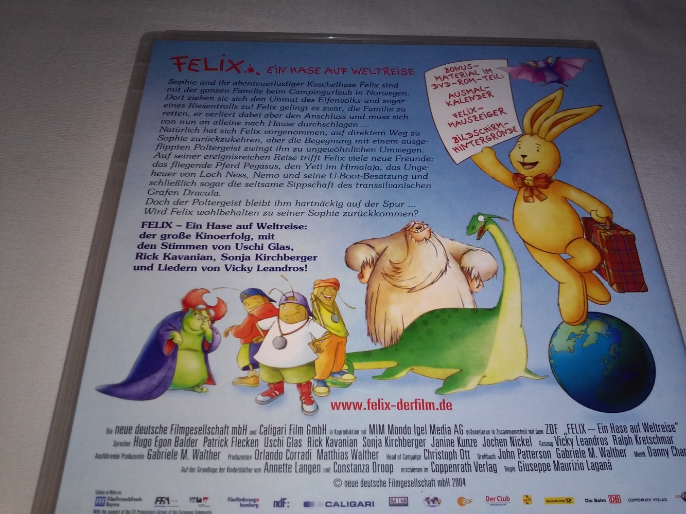 Felix - Ein Hase auf Weltreise / ..Auf Safari 