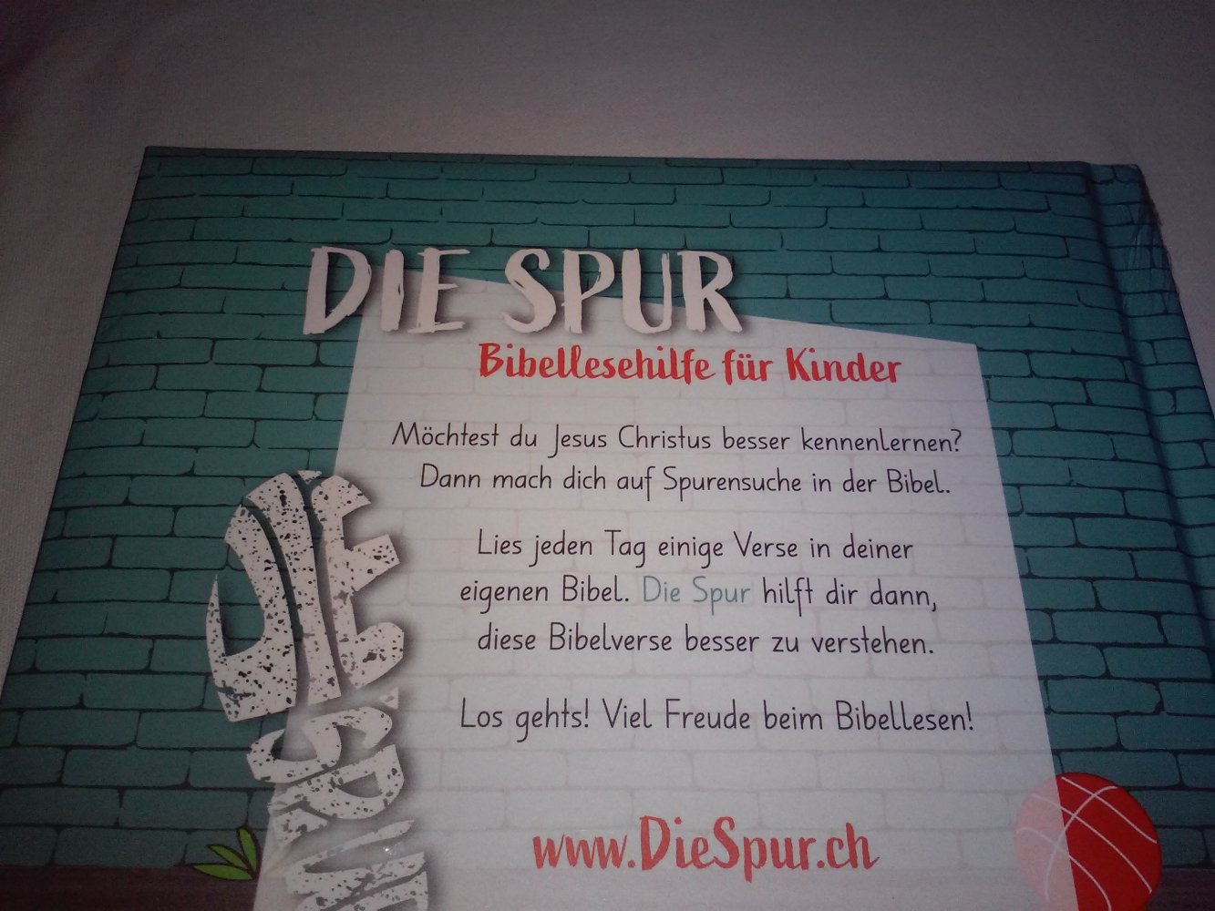 Die Spur 2025 (Kinderkalender gebunden)