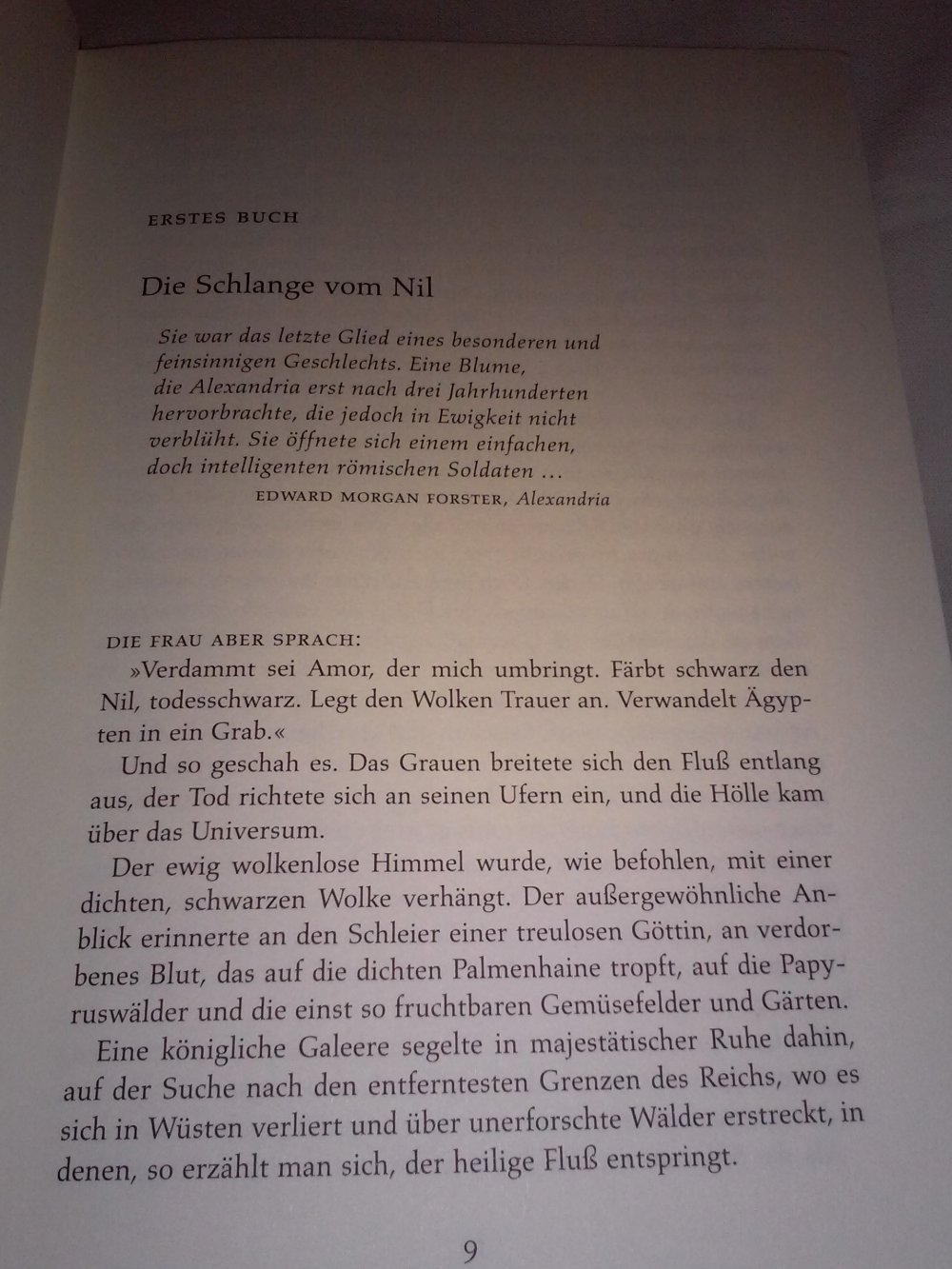  Terenci Moix: Der Traum der Kleopatra
