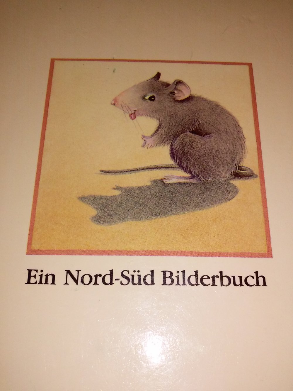 Ingrid Ostheeren: Jonathan, die freche Maus - Kinderbuch alt