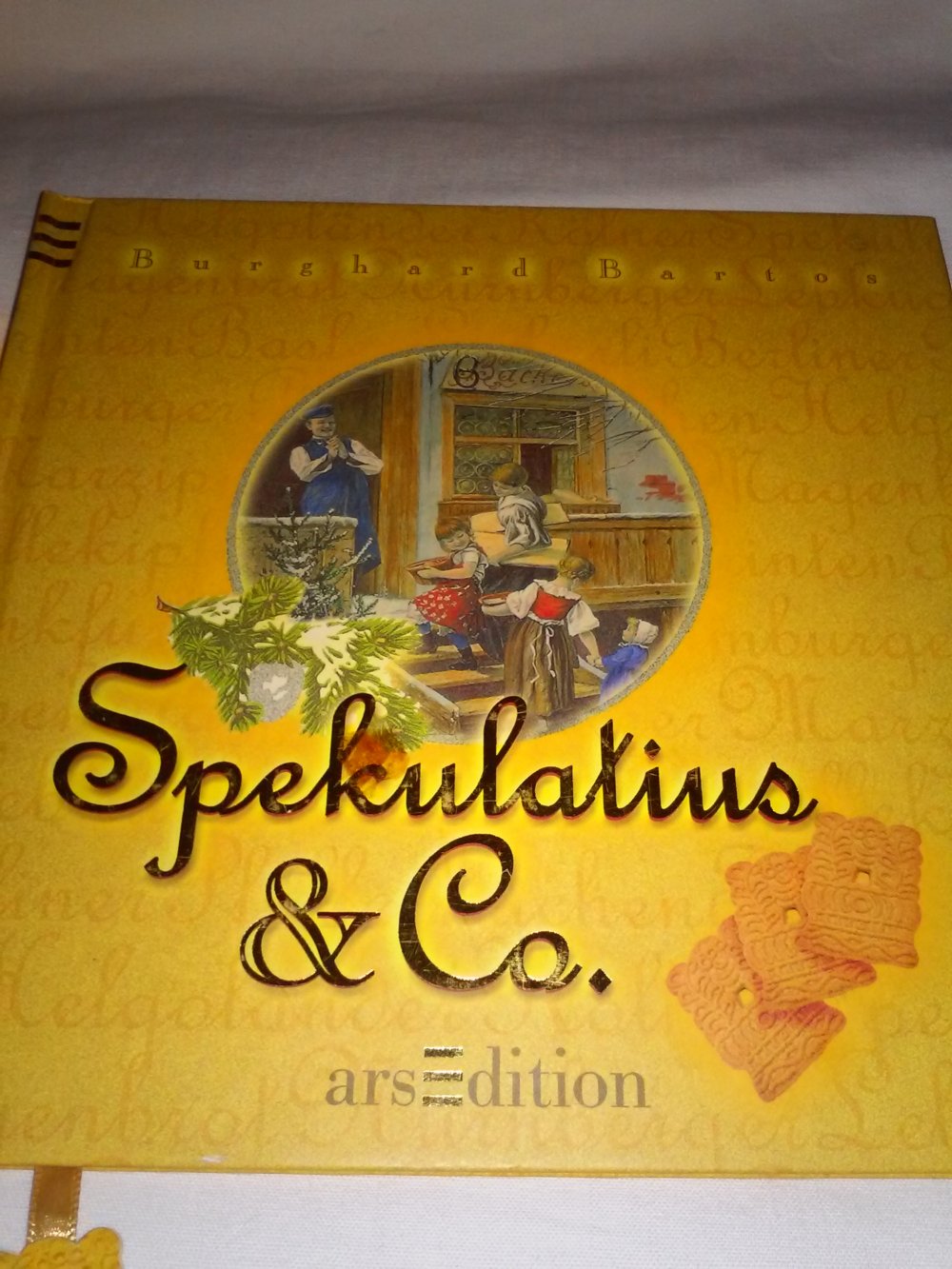 Burghard Bartos: Weihnachtsgans & Co / Spekulatius & Co -+ Geschenktipp