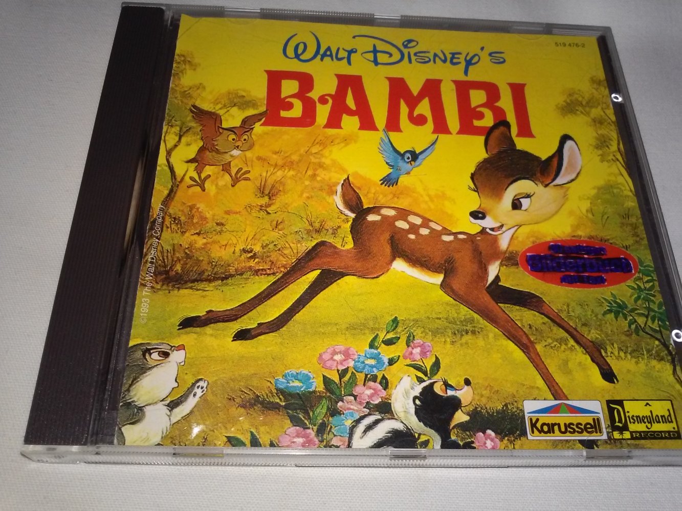 Walt Disney's Happy Kids: Bambi / Bernhard und Bianka