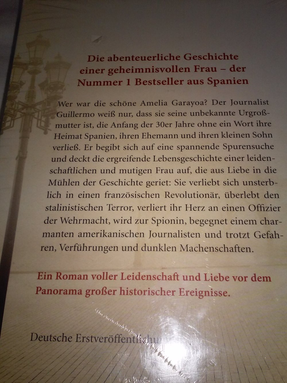 Neu! OVP! Julia Navarro: Alles, was die Zeit vergisst -Geschenktipp -