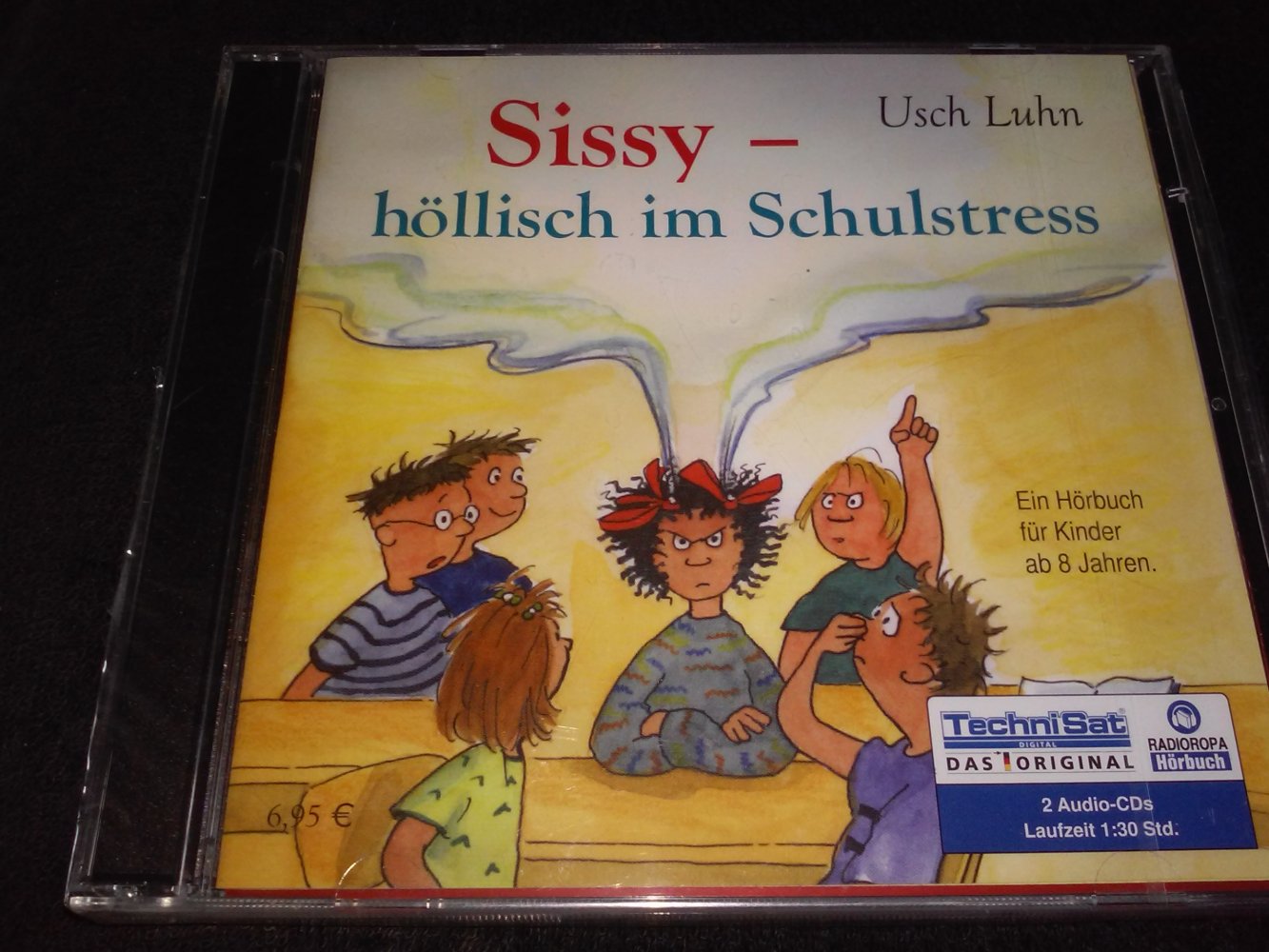 Neu!OVP!Sissy - höllische Ferien: Sissy das Teufelsmädchen / höllisch im Schulstress